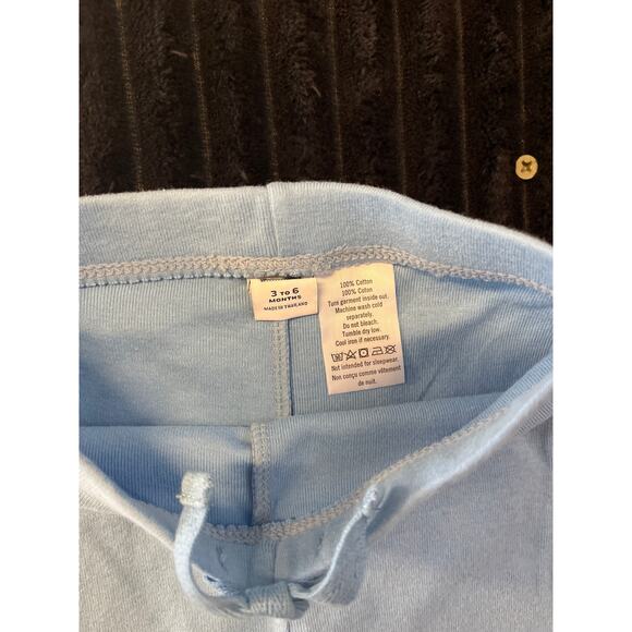 Janie and Jack Baby Boy Light Blue Pull-On Jogger 3-6M NWOT - Picture 3 of 3